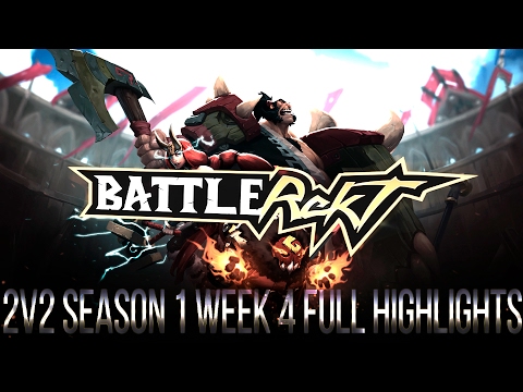 BattleRekt EU - 2v2 Season 1 Week 4 - (Tournament) Highlights
