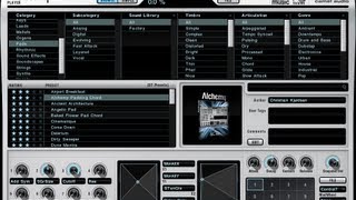 Loading your own sounds into Alchemy Player CM
