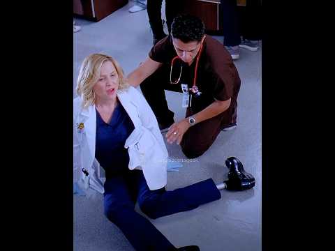 Eles NÃO lembravam do segredo dela 🎬 Série : Grey's Anatomy