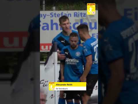 TOR DES TAGES durch Alexander Reith (SV Steinbach) 💛