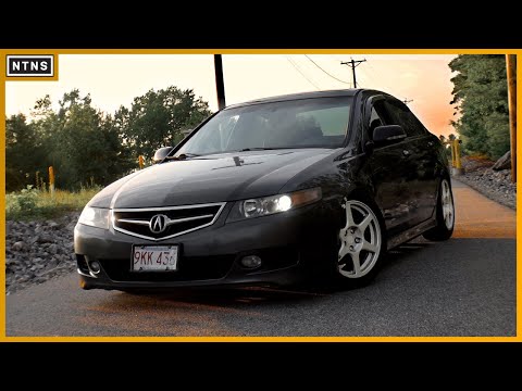 LOWERING the TSX! (Coilover Install - Tein Flex Z)