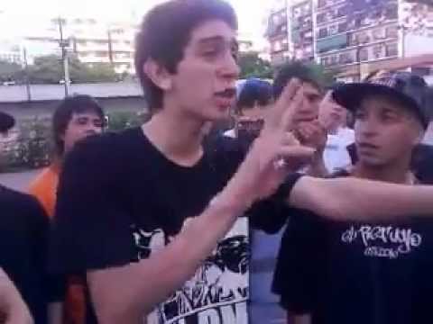 Sirola Moebius vs Nero Antwan Final 2 vs 2 Freestyle en Las Vegas