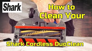 How to Clean Shark Anti Hair Wrap Cordless Vacuum Cleaner  IZ251UK