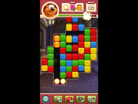 Toon Blast Level 2529 - NO BOOSTERS 🐻🐺🐱 | SKILLGAMING ✔️