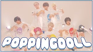 POPPING DOLL(New ver.) 文字モーション