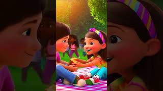 Jesus Love The Little Children Kids Song