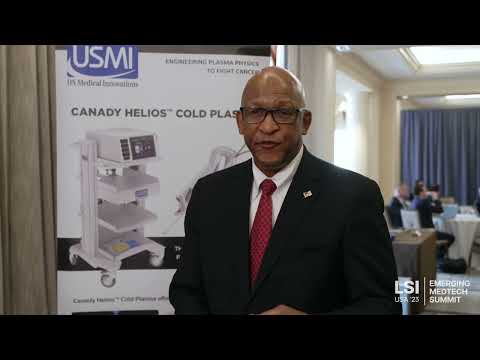 Jerome Canady - US Medical Innovations, Private Partnering Interview at LSI USA ‘23