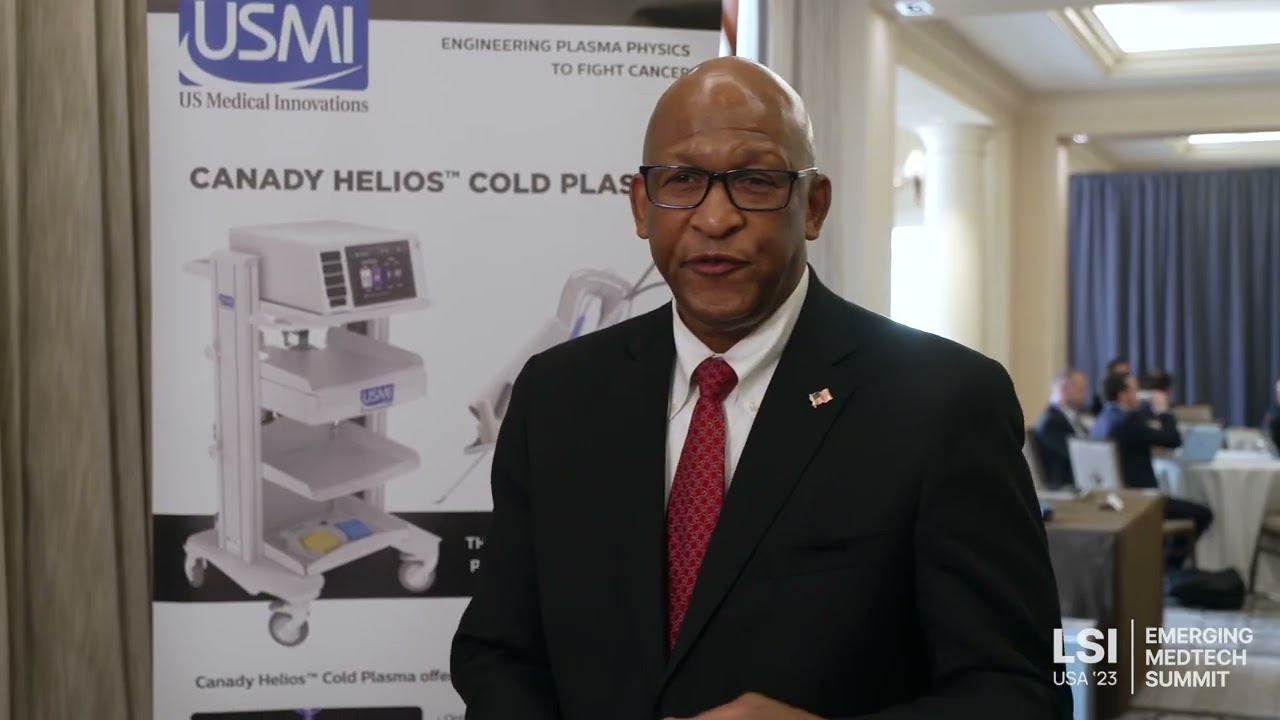 Raymond Canady Jerome Canady - US Medical Innovations, Private Partnering Interview at ...