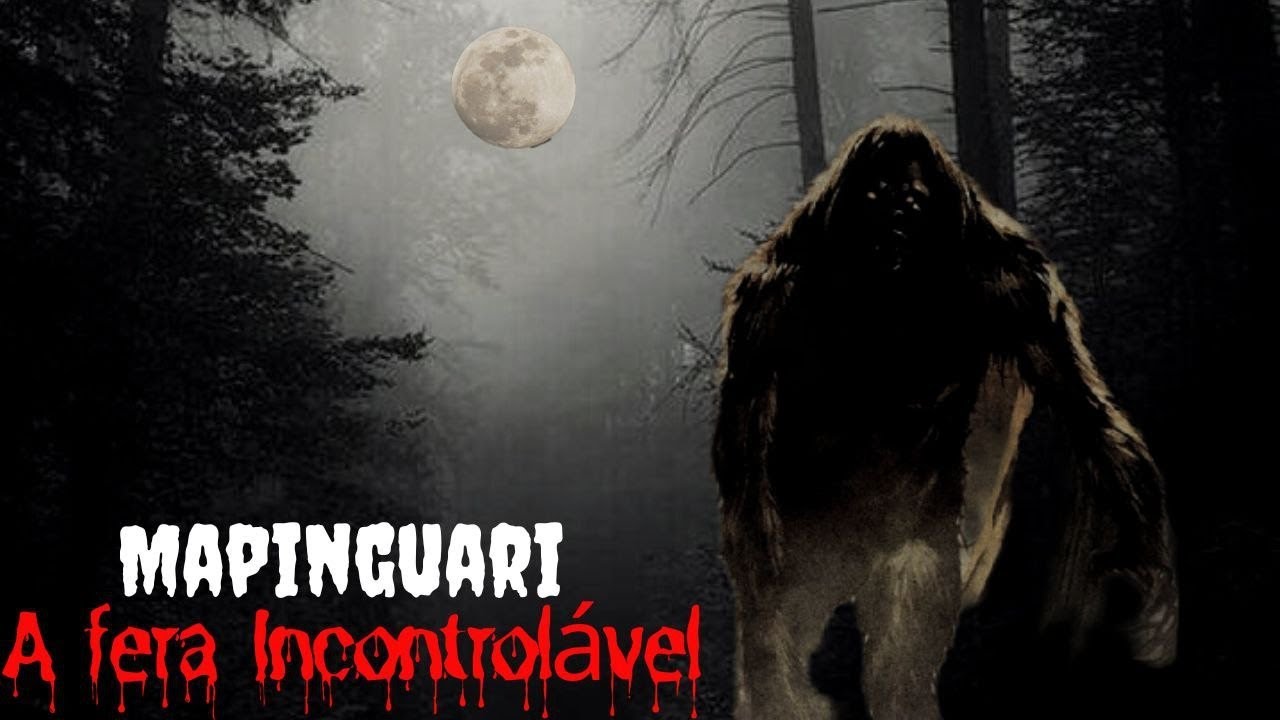 Mapinguari - A Fera Incontrolável