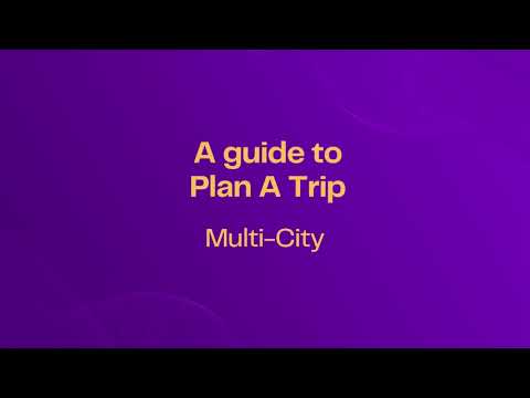 Build a multi-city trip that includes flights, hotels, activities, and pay for all in 1 click.