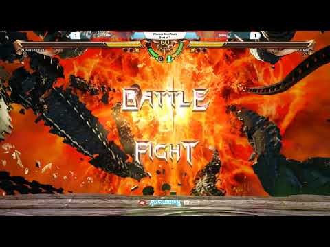 Rushdown 6: Zeku vs. Solio (Soul Calibur VI)