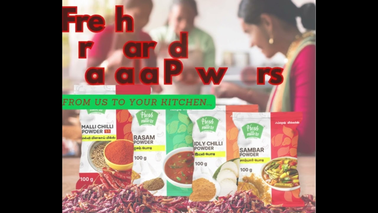 Spice Powders from - FRESH MILLERS, Chennai