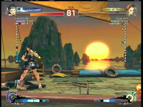 kof2002UM (Sakura) vs osugi bent (Cammy)
