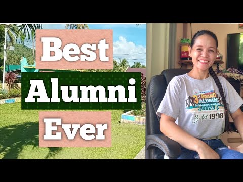 THE BEST GRAND ALUMNI EVER / PILI ELEMENTARY SCHOOL /2023/ HOW FILIPINO CELEBRATES #philippines