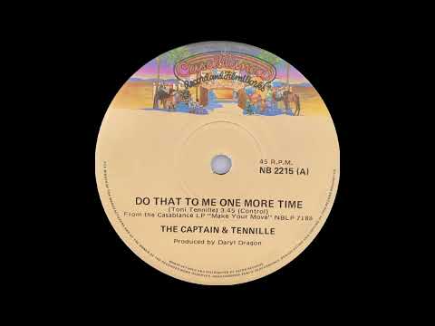 1979/80: Captain and Tennille - Do That To Me One More Time - 45