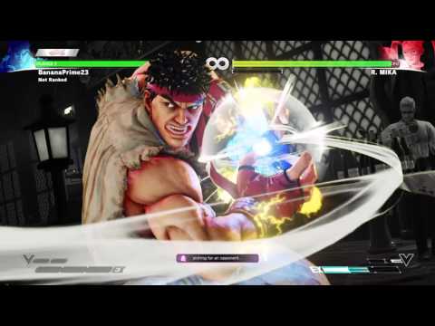 STREET FIGHTER V (BETA)Phase 3 server test