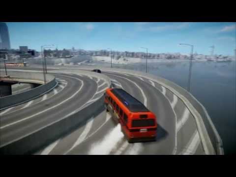 GTA IV - Drift bus