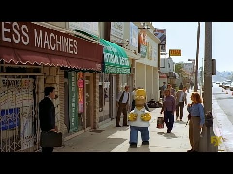 Homero en la tercera dimensión! Los Simpson