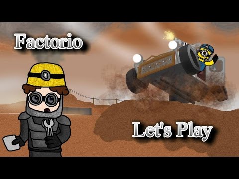 Factorio Multiplayer Let's Play - E52 Emergency!