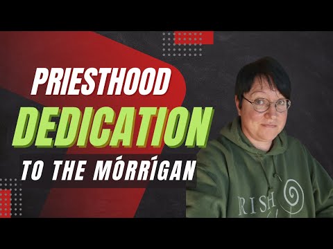 How Common is Priesthood Dedication to the Mórrígan? - Lora O'Brien - Morrigan Academy