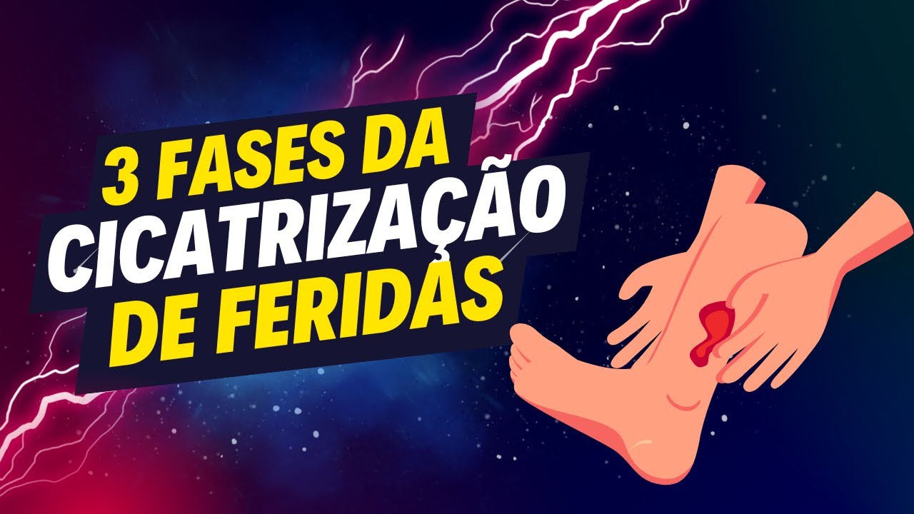Cicatrização de Feridas: Entenda as 3 Fases Essenciais! 🩹