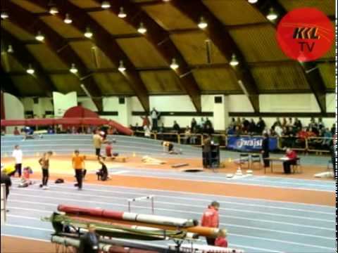 Halowe Mistrzostwa Polski Juniorów i Jun. Mł Spała 2010 - eliminacje 300m M 1/9
