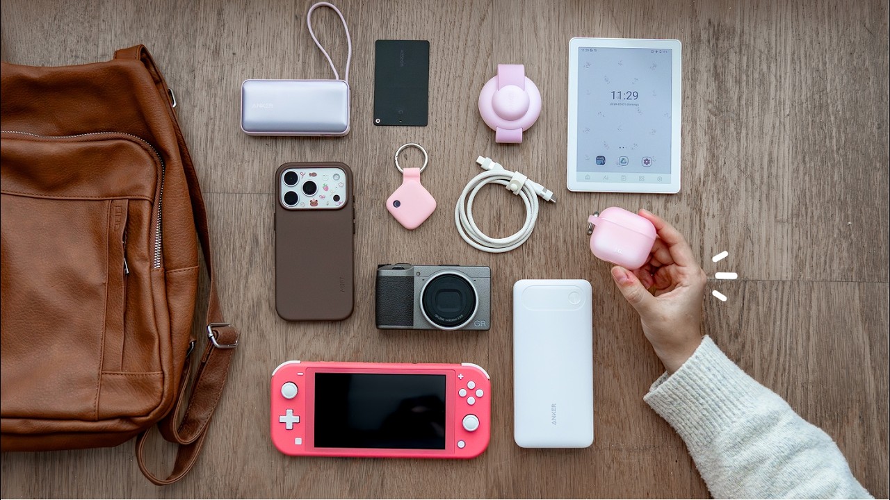 La tecnología (pequeña y práctica) que siempre llevo conmigo para viajar 🛩️☁️🎧