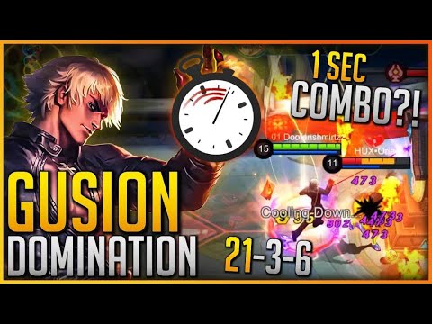 GOD OF GUSION IS BACK - MAGE KING - DOOFENSHMIRTZZ - MLBB