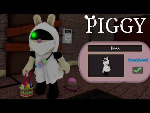 PIGGY BESS SKIN *UNLOCKED* JUMPSCARE & EASTER EGG HUNT TRAP
