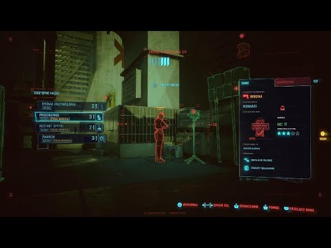 Zagrajmy w: Cyberpunk 2077 PL. Verde Przedstawia. Barry Alken. Część 7. Odcinek #99.