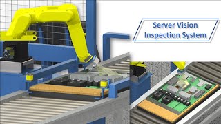 Heat sink fastening system Robot arm type