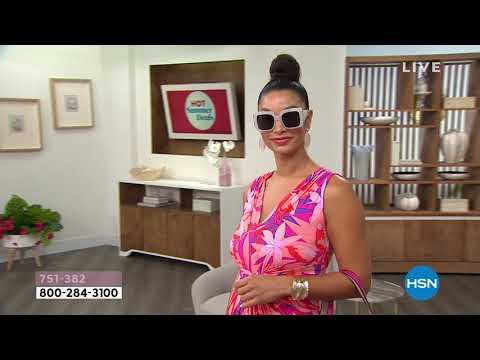 HSN | IMAN Global Chic Fashions 06.27.2021 - 10 PM