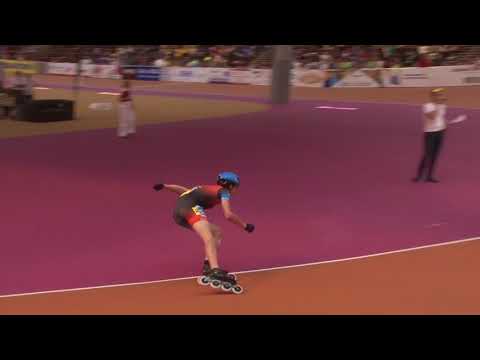 Junior Men 1st heat Quarter Final 500m series Europacup Geisingen 2018