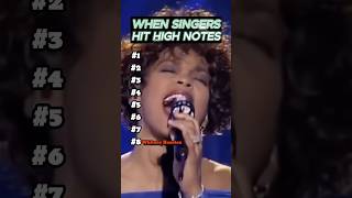 10 Moments Singers Broke The Ceiling💥🎶