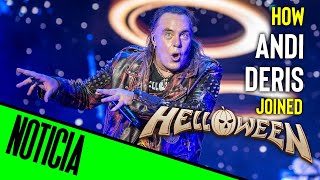 How ANDI DERIS joined HELLOWEEN #TheMetalCircusTV