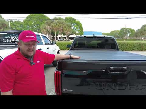 New! Bak Flip MX 4 on a 2022 Toyota Tundra review by Dave from C&H Auto Accessories, #754-205-4575