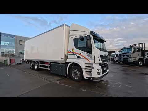 Iveco Stralis video nahled
