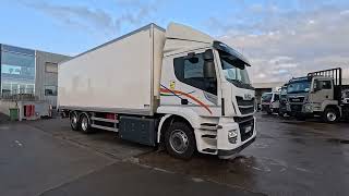 بيع شاحنة مقفلة IVECO STRALIS 400 CNG // HAYON DHOLLANDIA - صورة 4 | Autoline EG شاحنة مقفلة IVECO STRALIS 400 CNG // HAYON DHOLLANDIA | صورة 4 - Autoline