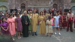 Վարդավառ` ամենասիրելի տոներից մեկը