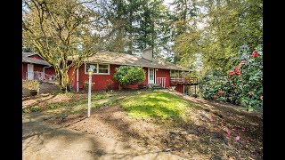820 Marylhurst Cir. West Linn, OR 97068