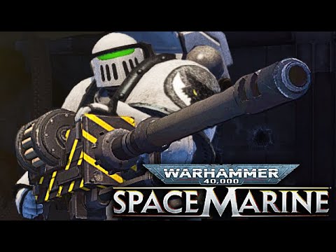 AUTOCANNON GAMEPLAY: Pre-Heresy Astartes vs Orks! - Warhammer 30K: Space Marine, Augmented Mod