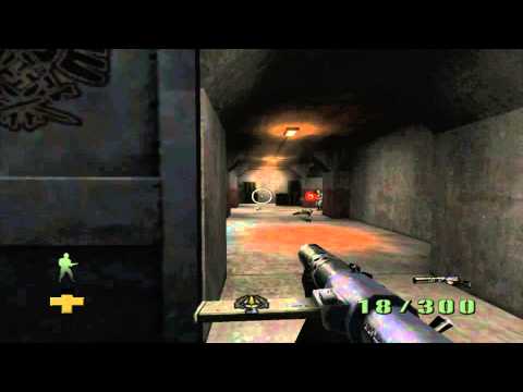 Return To Castle Wolfenstein Walkthrough Tides of War - Part 23 ( Secret Weapons Facility ) Xbox