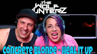 Concrete Blonde - Heal It Up  | THE WOLF HUNTERZ Reactions