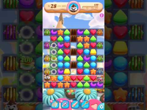 Cookie Jam Blast Level 105 - No Bosters