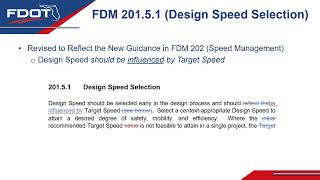 2025 Updates to FDM 201
