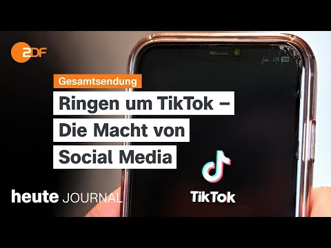 heute journal vom 19.09.2025 TikTok-Deal, Gaza als "Immobilien-Goldgrube", russische Kampfjets
