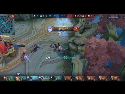 Perfect SAVAGE! Miya Late Game Shutdown All Enemies.  ML Mobile Legends gaming videos.