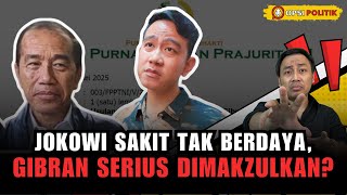 Download lagu Yusuf Muhammad: JOKOWI SAKIT TAK BERDAYA, GIBRAN SERIUS DIMAKZULKAN? (Opsi Politik #15) mp3