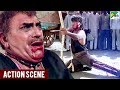 Amrish Puri - Ajay Devgn Fight Scene | Divya Shakti Movie - Climax Scene | Popular Hindi Movie
