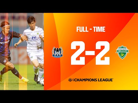 #ACL2021 - Group H | Gamba Osaka (JPN) 2 - 2 Jeonb...